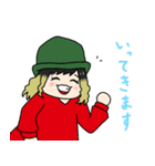 みんなの太陽よーこちゃん（個別スタンプ：14）