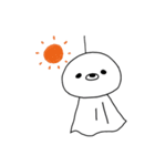 ほわんわんの夏休み（個別スタンプ：5）
