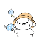 ほわんわんの夏休み（個別スタンプ：11）