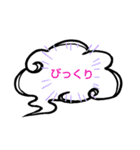 へのへのつんじ丸36（様々な日常…②）（個別スタンプ：19）