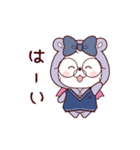 再販：動く♪リボン＆アクマちゃん冬コーデ（個別スタンプ：8）