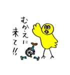 自己肯定感の高いひよこ！パート4（個別スタンプ：3）