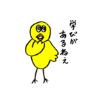 自己肯定感の高いひよこ！パート4（個別スタンプ：19）