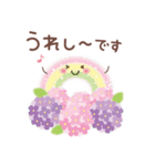 「梅雨・初夏」毎年ずっと使える♪敬語♡（個別スタンプ：21）
