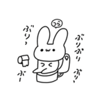体調不良のうさぎ（個別スタンプ：9）