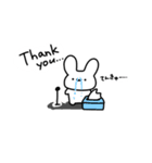 体調不良のうさぎ（個別スタンプ：24）