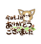 『チワワ 犬スタンプ』敬語（個別スタンプ：29）