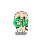 アクションk-gigi9（個別スタンプ：4）