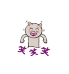 アクションk-gigi9（個別スタンプ：7）