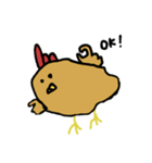 関門から揚げから山スタンプ第1弾（個別スタンプ：29）