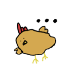 関門から揚げから山スタンプ第1弾（個別スタンプ：32）