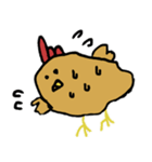 関門から揚げから山スタンプ第1弾（個別スタンプ：33）
