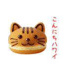 マラサダドーナツの猫、ふわっと一言（個別スタンプ：9）