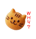 マラサダドーナツの猫、ふわっと一言（個別スタンプ：20）