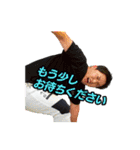 久保田健治の敬語スタンプ（個別スタンプ：3）