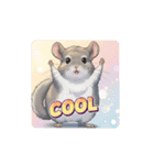 OK！series chinchilla dog（個別スタンプ：4）