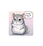 OK！series chinchilla dog（個別スタンプ：12）