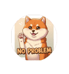 OK！series chinchilla dog（個別スタンプ：16）