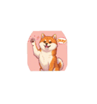 OK！series chinchilla dog（個別スタンプ：23）