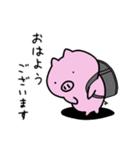 こぶたのぶーとん 春夏秋冬ver（個別スタンプ：8）