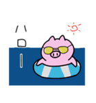 こぶたのぶーとん 春夏秋冬ver（個別スタンプ：12）