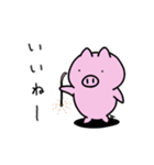 こぶたのぶーとん 春夏秋冬ver（個別スタンプ：13）