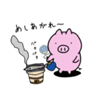 こぶたのぶーとん 春夏秋冬ver（個別スタンプ：29）