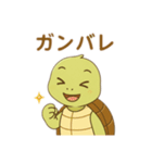 亀のご挨拶（個別スタンプ：6）