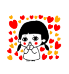 敬語使える可愛いさんちゃん（個別スタンプ：3）