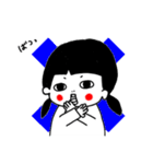 敬語使える可愛いさんちゃん（個別スタンプ：21）