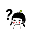 敬語使える可愛いさんちゃん（個別スタンプ：27）