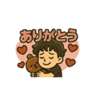 少年かんちゃん（個別スタンプ：2）
