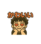 少年かんちゃん（個別スタンプ：6）