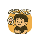 少年かんちゃん（個別スタンプ：8）