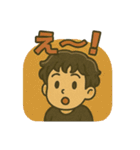 少年かんちゃん（個別スタンプ：22）