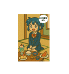 かわいい熊さんのスタンプ2（個別スタンプ：8）