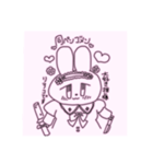 ᕱ⑅︎ᕱ^. ̫.^（個別スタンプ：1）
