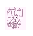 ᕱ⑅︎ᕱ^. ̫.^（個別スタンプ：3）
