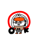 MEZ.ブスかわ猫FAM.1（個別スタンプ：22）