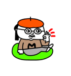 MEZ.ブスかわ猫FAM.1（個別スタンプ：23）