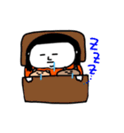 MEZ.ブスかわ猫FAM.1（個別スタンプ：34）