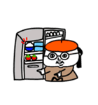 MEZ.ブスかわ猫FAM.1（個別スタンプ：36）