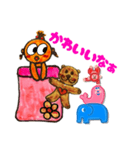 たんぐまたんころ【赤ちゃん】（個別スタンプ：36）