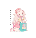 pinochiスタンプ①（個別スタンプ：3）