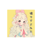 pinochiスタンプ①（個別スタンプ：32）