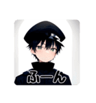 イケメン警備員のあいさつスタンプ（個別スタンプ：28）