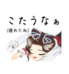 方言ロリータ(土佐弁)（個別スタンプ：13）