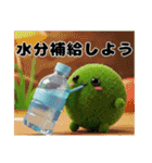 可愛い まりも達2（個別スタンプ：35）
