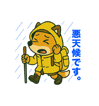 登山狐のスタンプ（個別スタンプ：13）