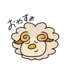 たまごかけごはんのアニマルズ（個別スタンプ：3）